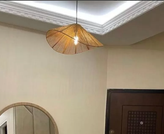 لوستر نخ رافیا کلاهی قطر 50