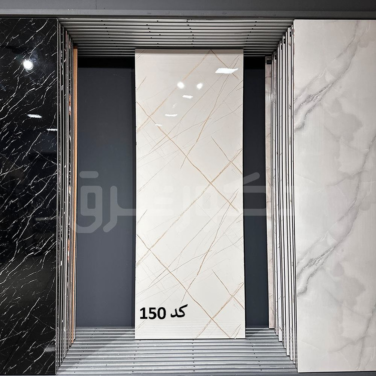 ماربل شیت دکوشرق | دیوارپوش طرح سنگ برای حمام و سرویس بهداشتی